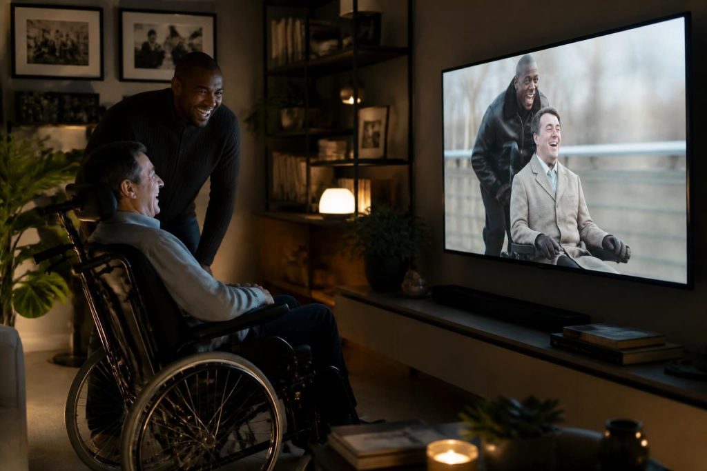 découvrez pourquoi regarder intouchable en streaming est un incontournable, un film qui allie humour, émotion et une histoire inspirante à ne pas manquer.