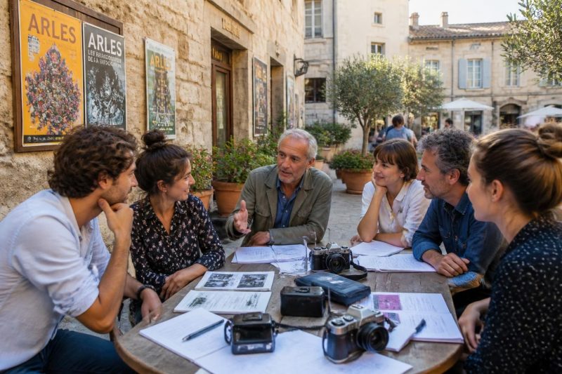découvrez les rencontres exclusives avec les acteurs locaux du cinéma à arles, un rendez-vous incontournable pour les passionnés de films et de culture régionale.