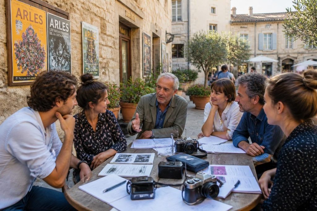 découvrez les rencontres exclusives avec les acteurs locaux du cinéma à arles, un rendez-vous incontournable pour les passionnés de films et de culture régionale.