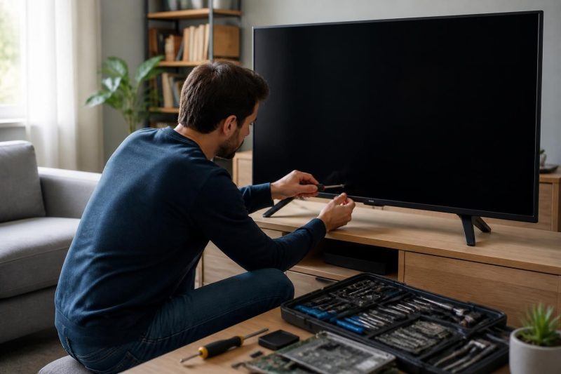 découvrez comment réparer facilement votre tv samsung lorsqu'elle n'affiche plus d'image grâce à nos étapes simples et rapides.