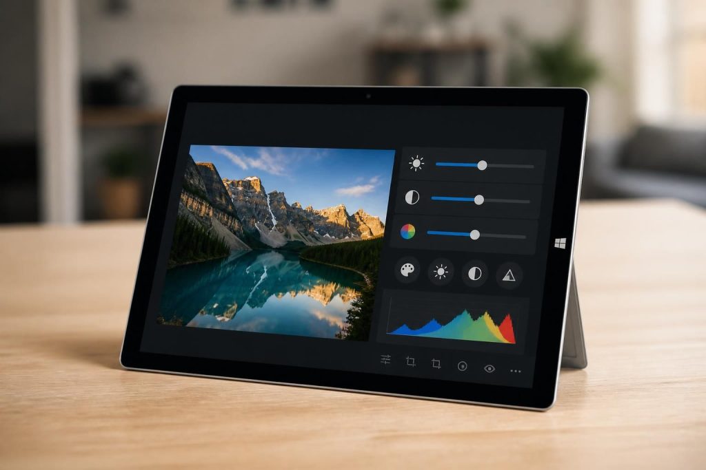 découvrez comment optimiser les réglages d’image de votre tablette tactile microsoft pour des films avec des contrastes plus marqués. suivez notre guide étape par étape pour une expérience visuelle améliorée.
