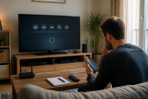 Tout savoir sur le code erreur 107 sur TV Samsung : solutions et conseils